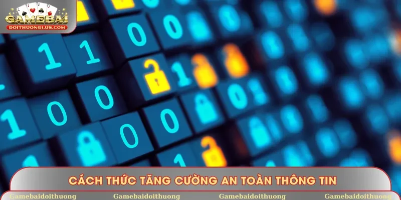 Phương thức áp dụng tại trang chủ tạo sự an toàn
