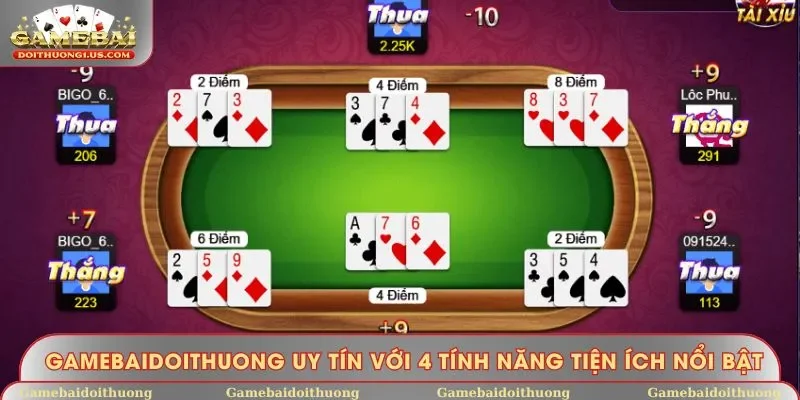 Gamebaidoithuong uy tí