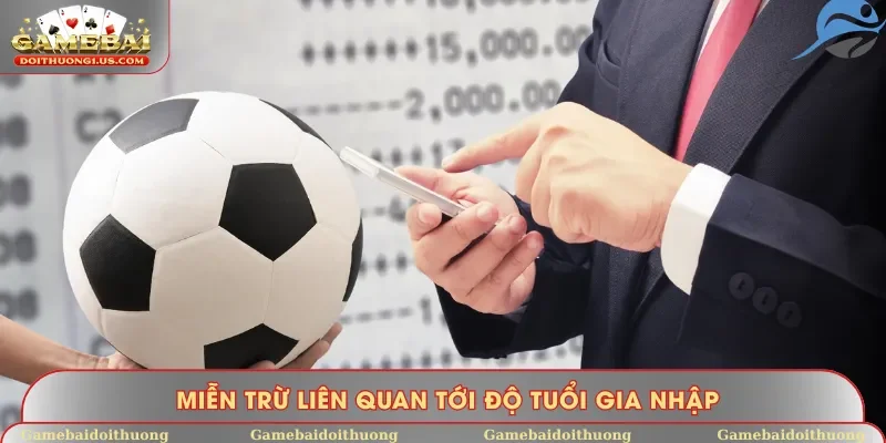 Sự cố khi mở tài khoản chưa đủ 18 phải tự xử lý