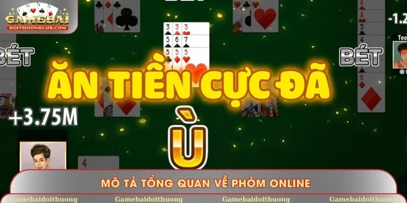 Hướng dẫn chơi Phỏm online cơ bản cho tân binh 