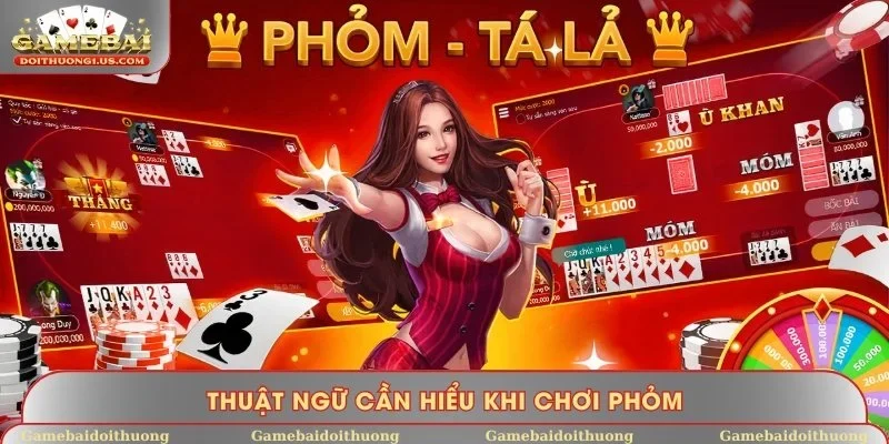 Tổng hợp dạng thuật ngữ phổ biến trong Phỏm