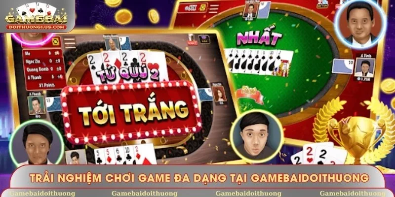Trải nghiệm chơi game đa dạng, an toàn tại hệ thống